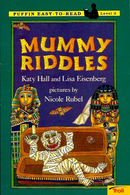 Mummy Riddles book cover