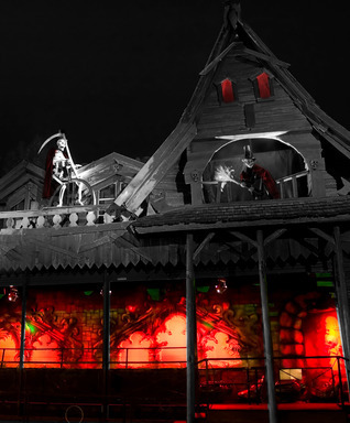 Dark Rides book cover