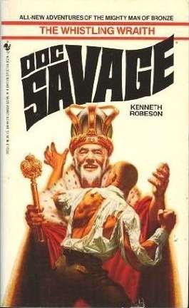 Doc Savage book cover