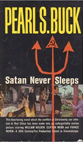 Satan Never Sleeps book cover