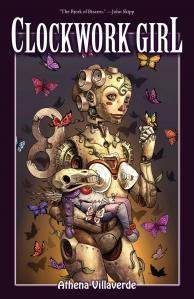 Clockwork Girl book cover