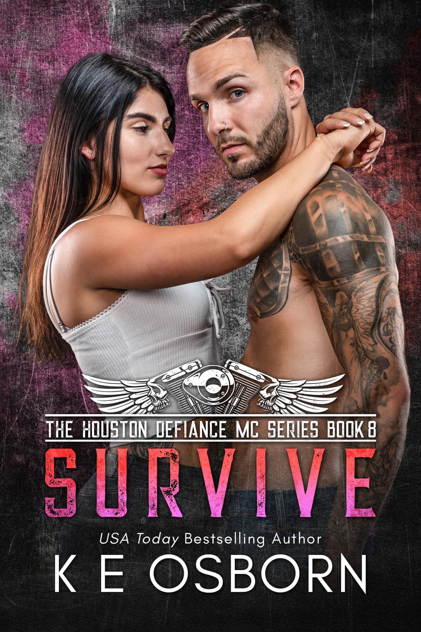 Survive book cover