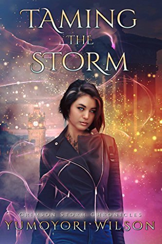 Crimson Storm Chronicles book cover 1