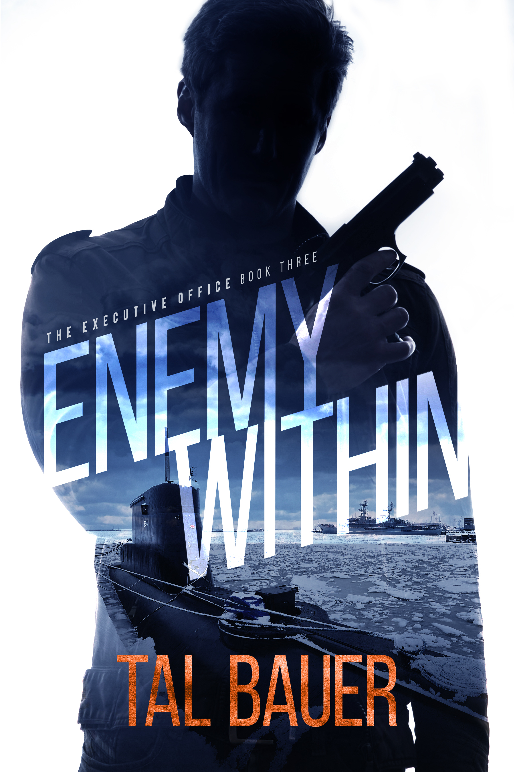 The Executive Office book cover 3