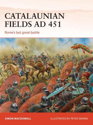 Catalaunian Fields AD 451 book cover