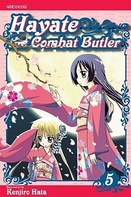 Hayate The Combat Butler, Vol. 5 book cover