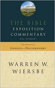 The Bible Exposition Commentary book cover 1