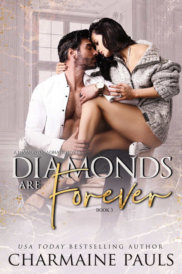 Diamonds Are Forever book cover 3