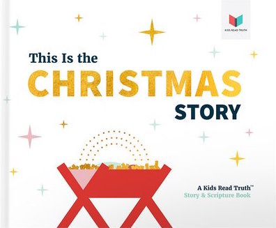 This Is The Christmas Story book cover