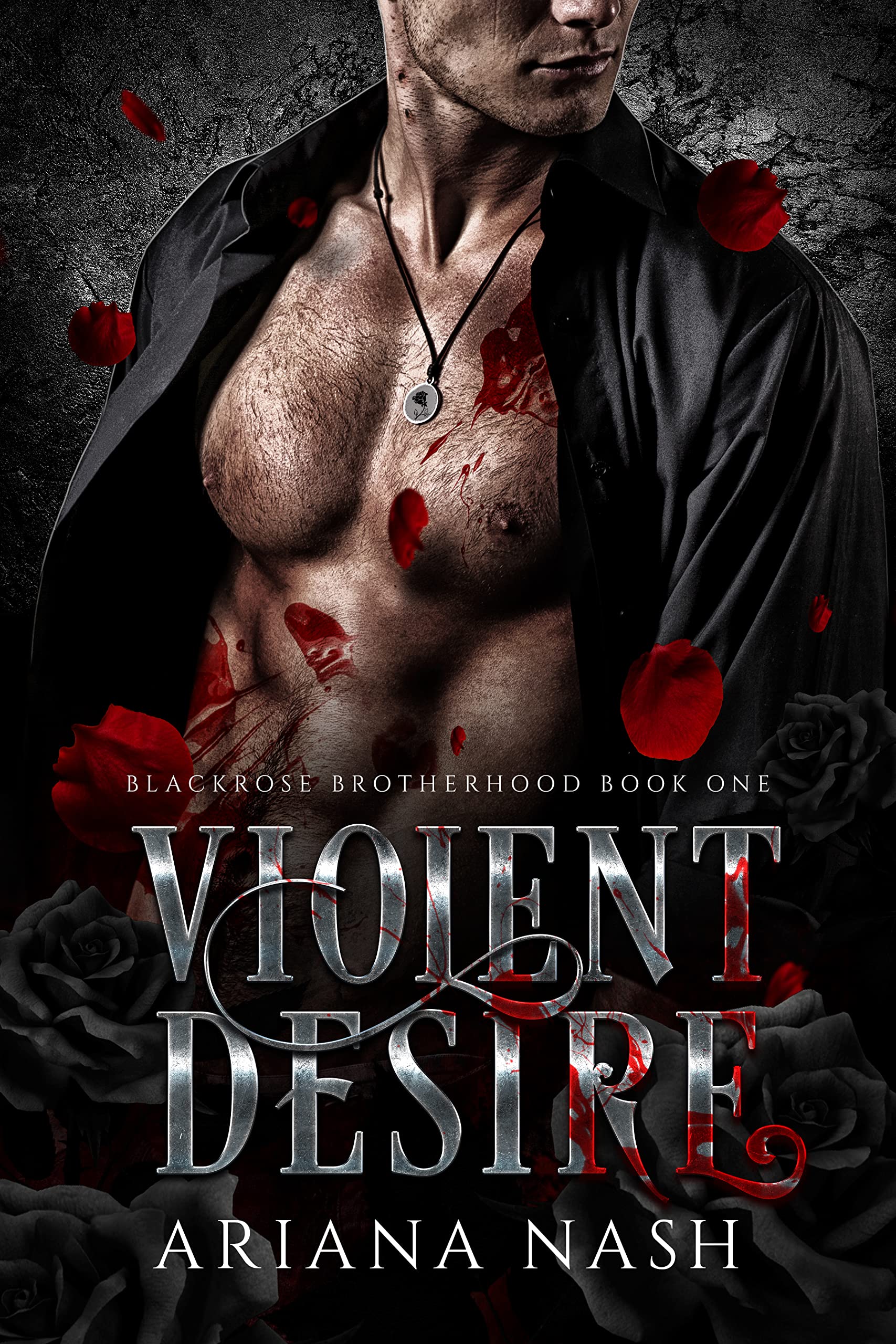 Blackrose Brotherhood book cover 1