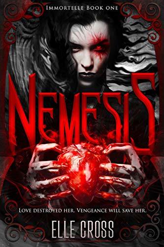 Immortelle book cover 1