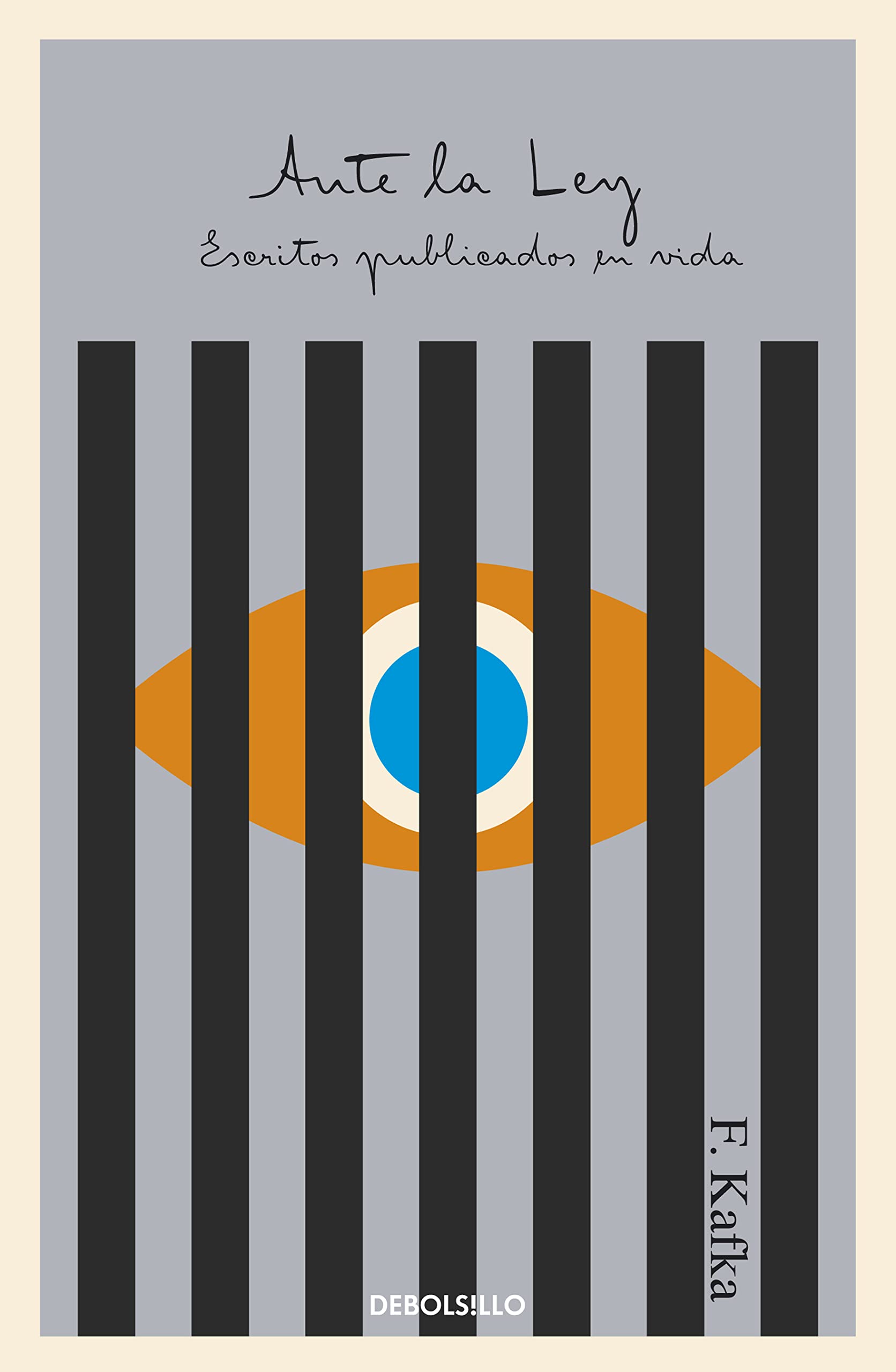 Ante la ley book cover