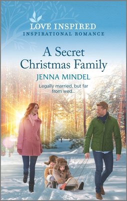 A Secret Christmas Family book cover