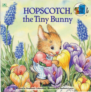 Hopscotch, the Tiny Bunny book cover