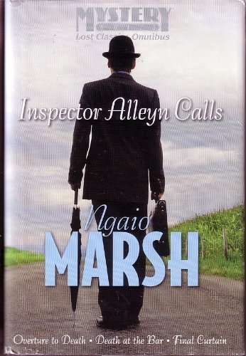 Inspector Alleyn Calls book cover
