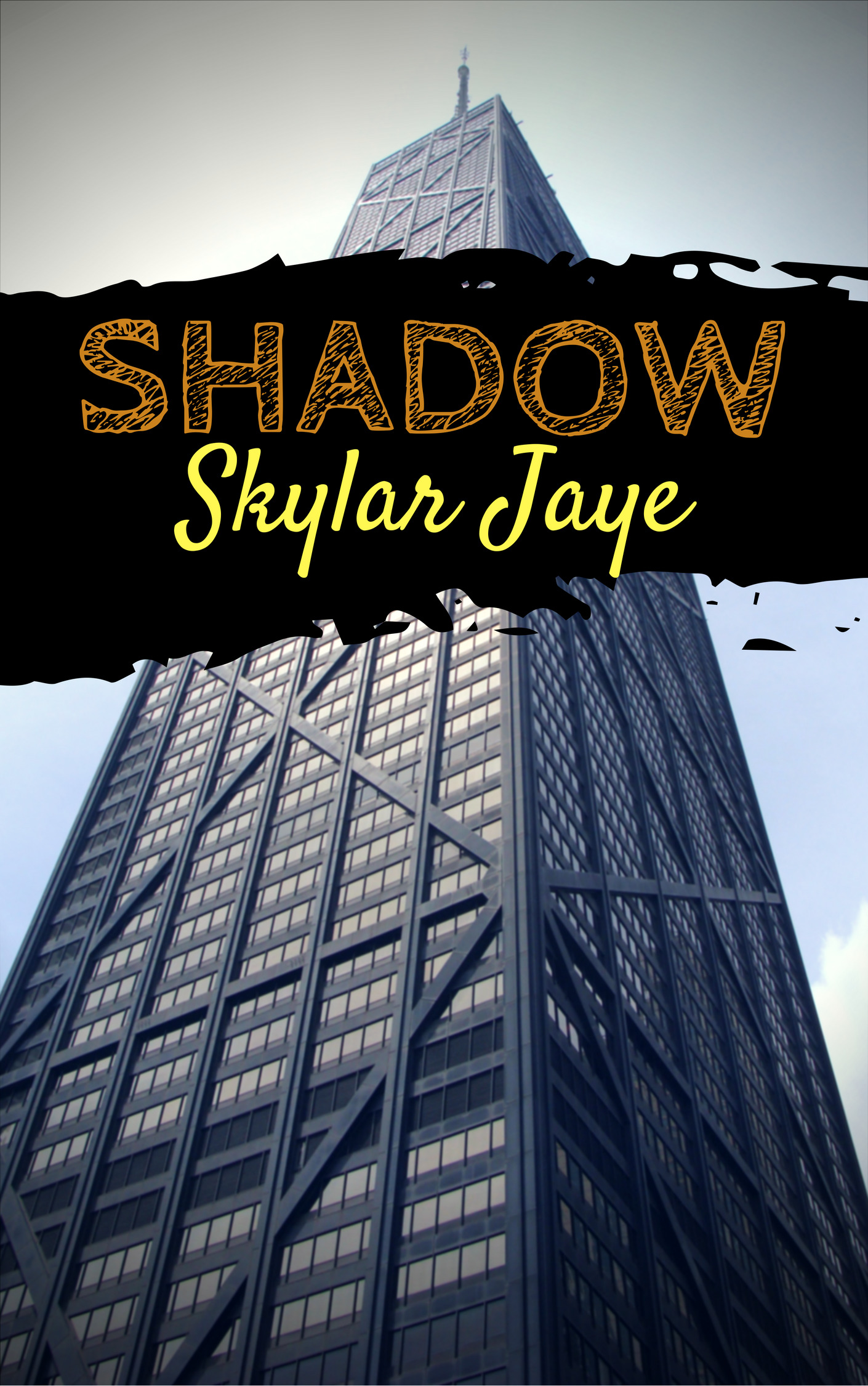 Eddie & Shadow book cover 2