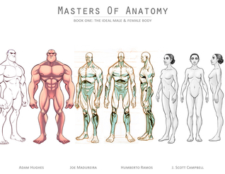 Masters of Anatomy book cover