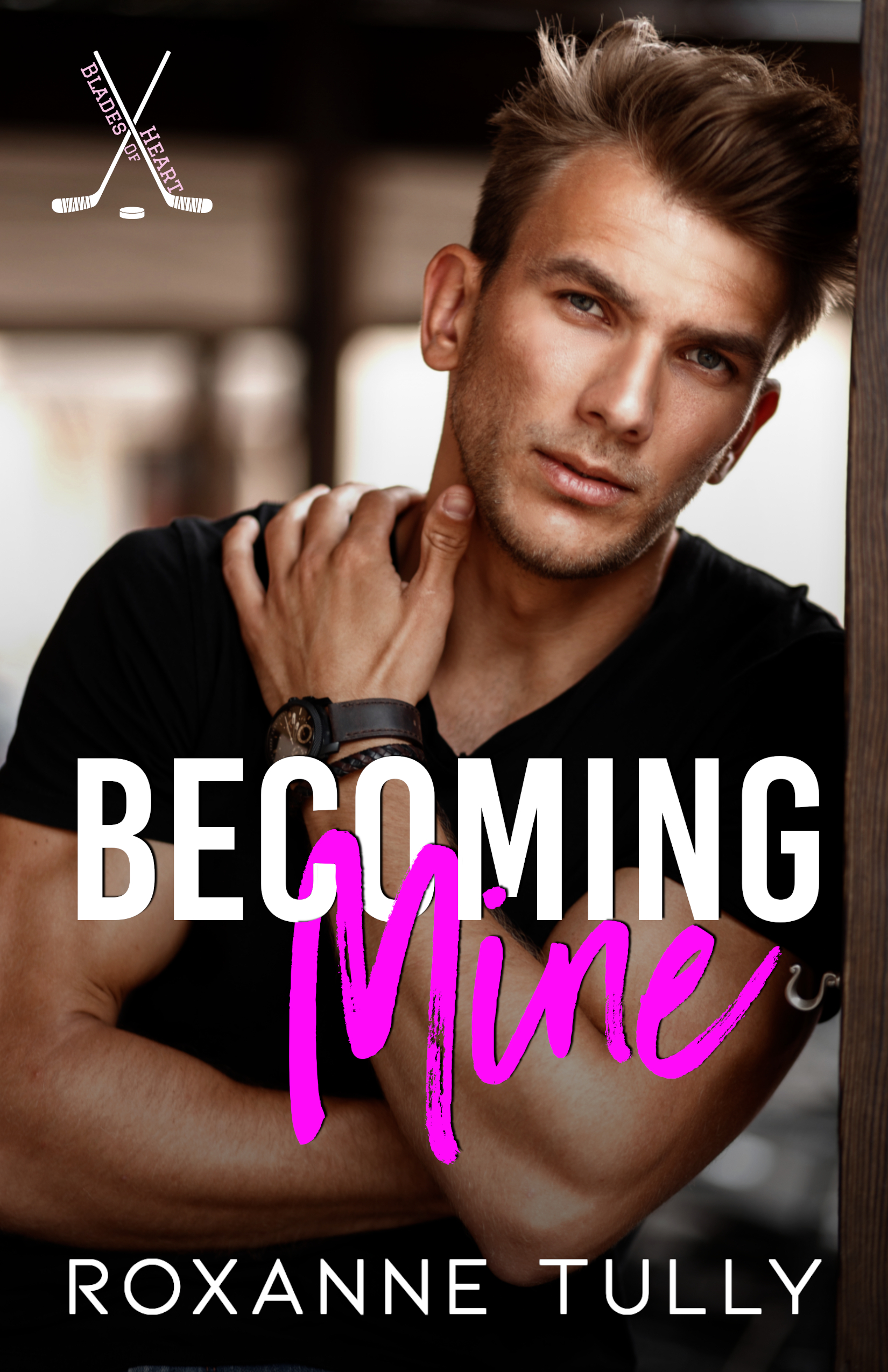 Becoming Mine book cover