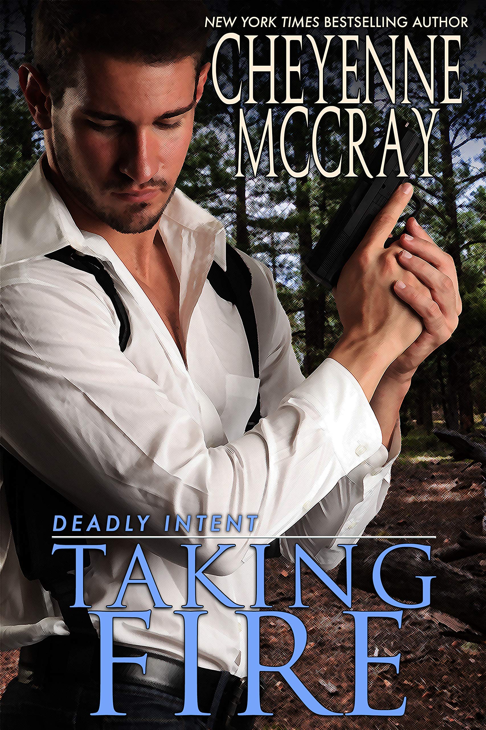 Lawmen/Deadly Intent book cover 3