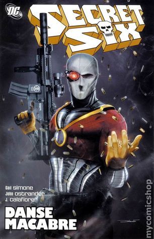 Secret Six, Vol. 3 book cover