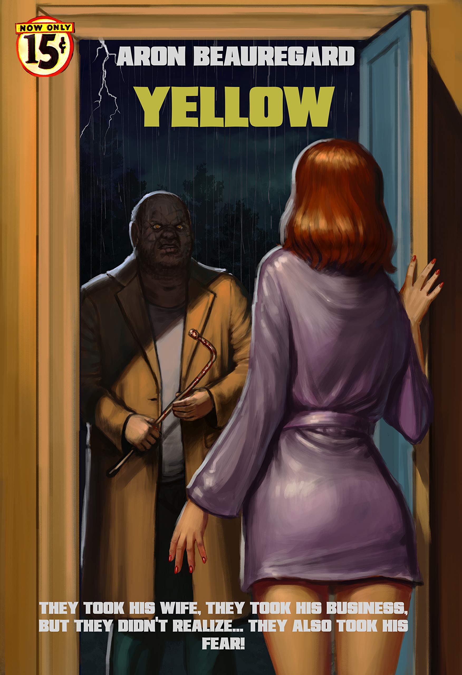 Yellow book cover