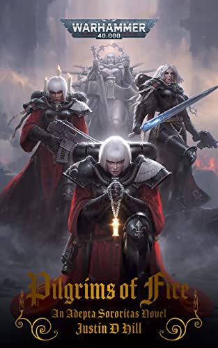 Adepta Sororitas book cover 1
