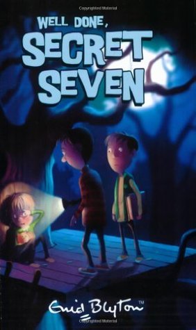 The Secret Seven book cover 3