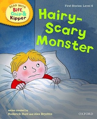 Hairy-Scary Monster book cover