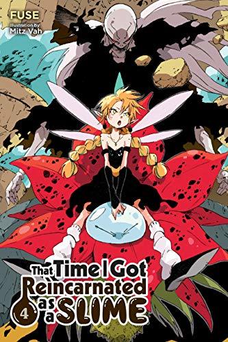 That Time I Got Reincarnated as a Slime Light Novels, Vol. 4 book cover