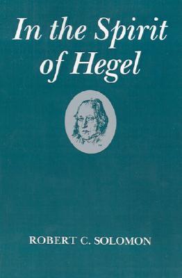 In the Spirit of Hegel book cover