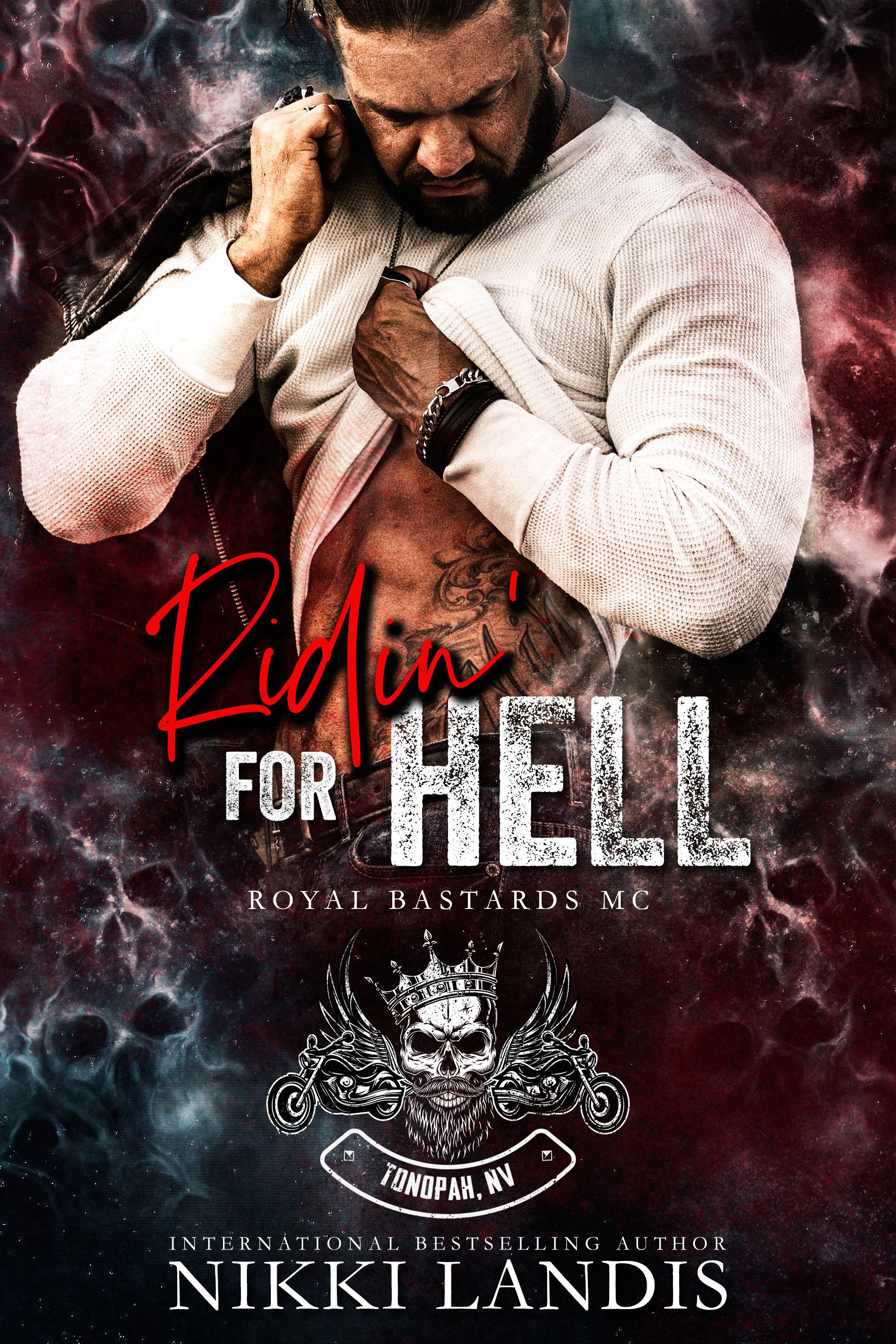 Royal Bastards MC: Tonopah, NV book cover 3
