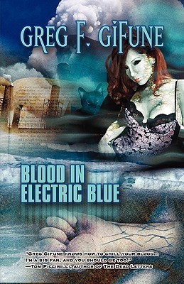 Blood in Electric Blue book cover