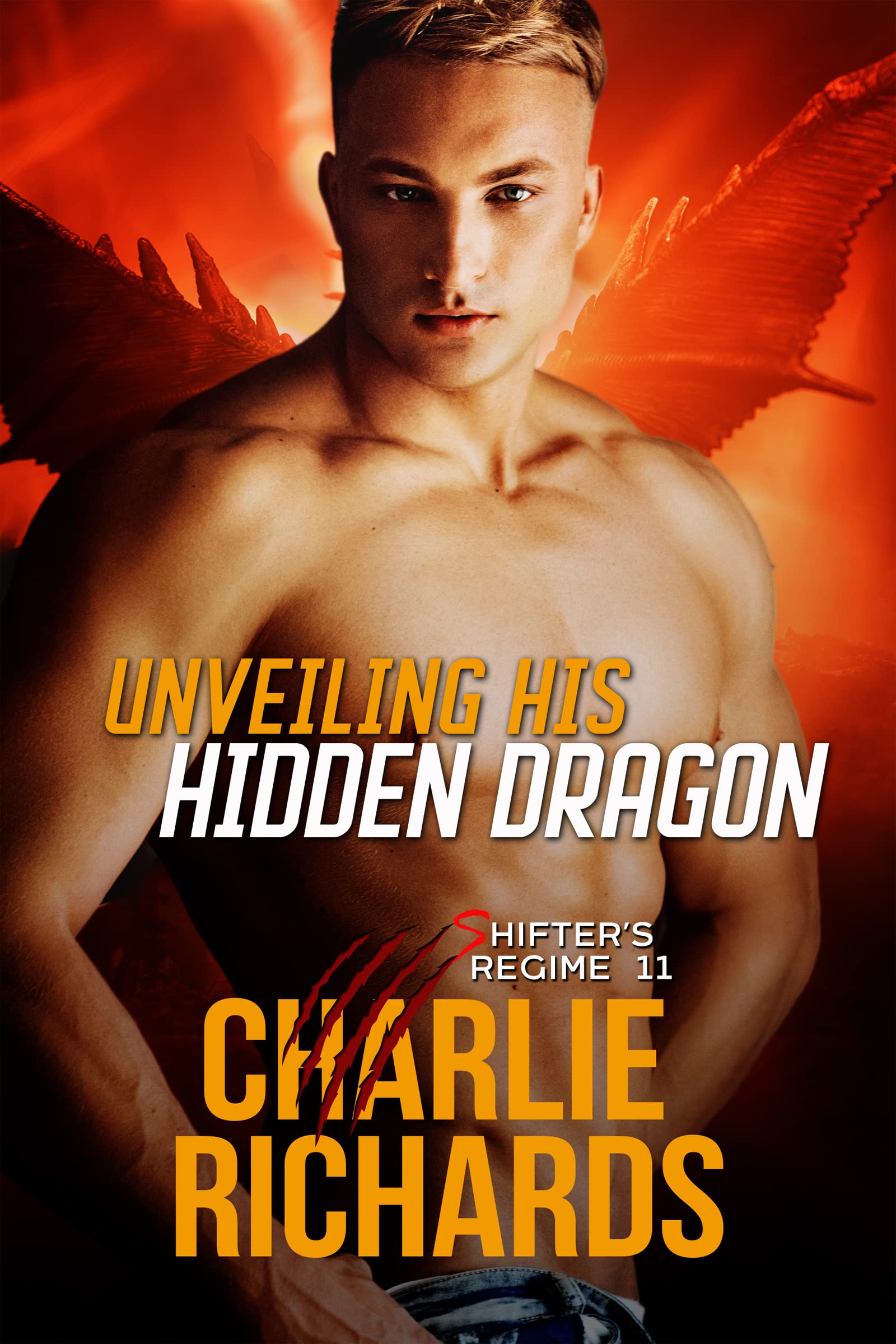 Unveiling his Hidden Dragon book cover