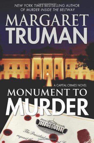 Monument to Murder book cover