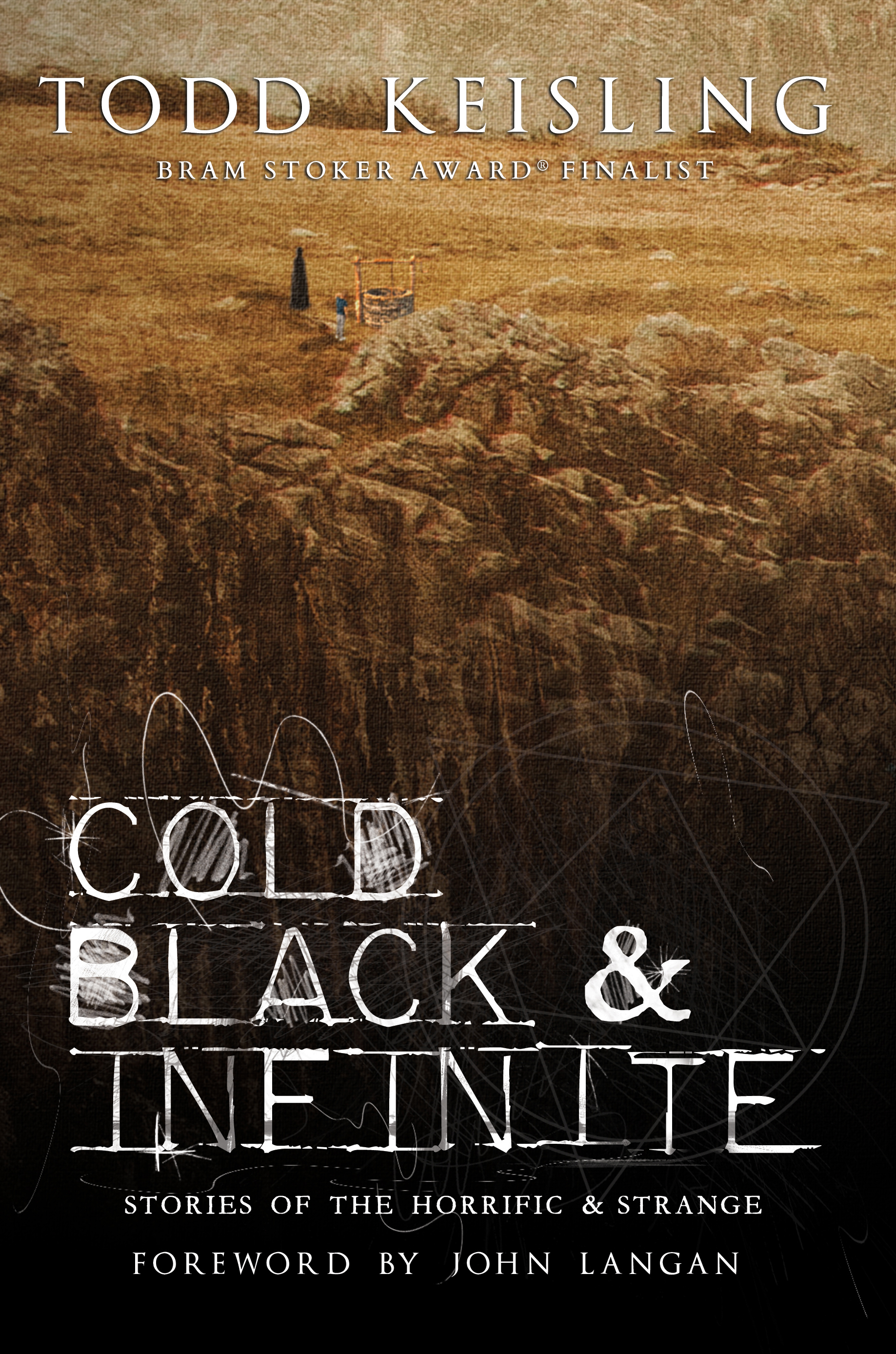 Cold, Black & Infinite book cover