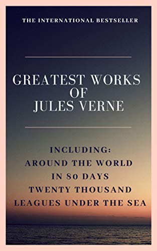 Works of Jules Verne book cover