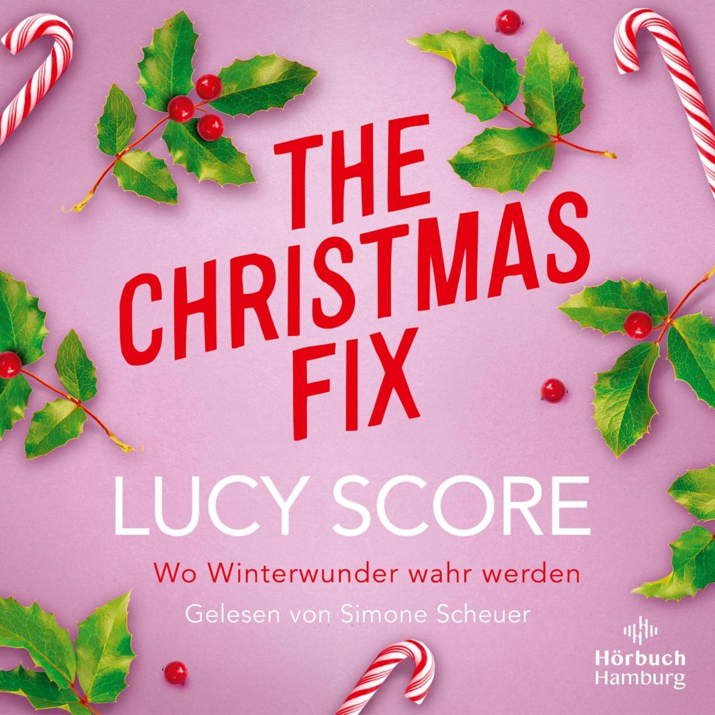 The Christmas Fix book cover