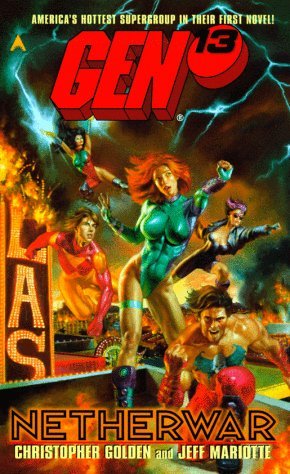 Gen¹³ book cover 1