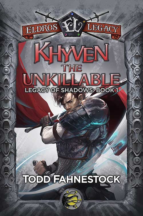 Khyven the Unkillable book cover