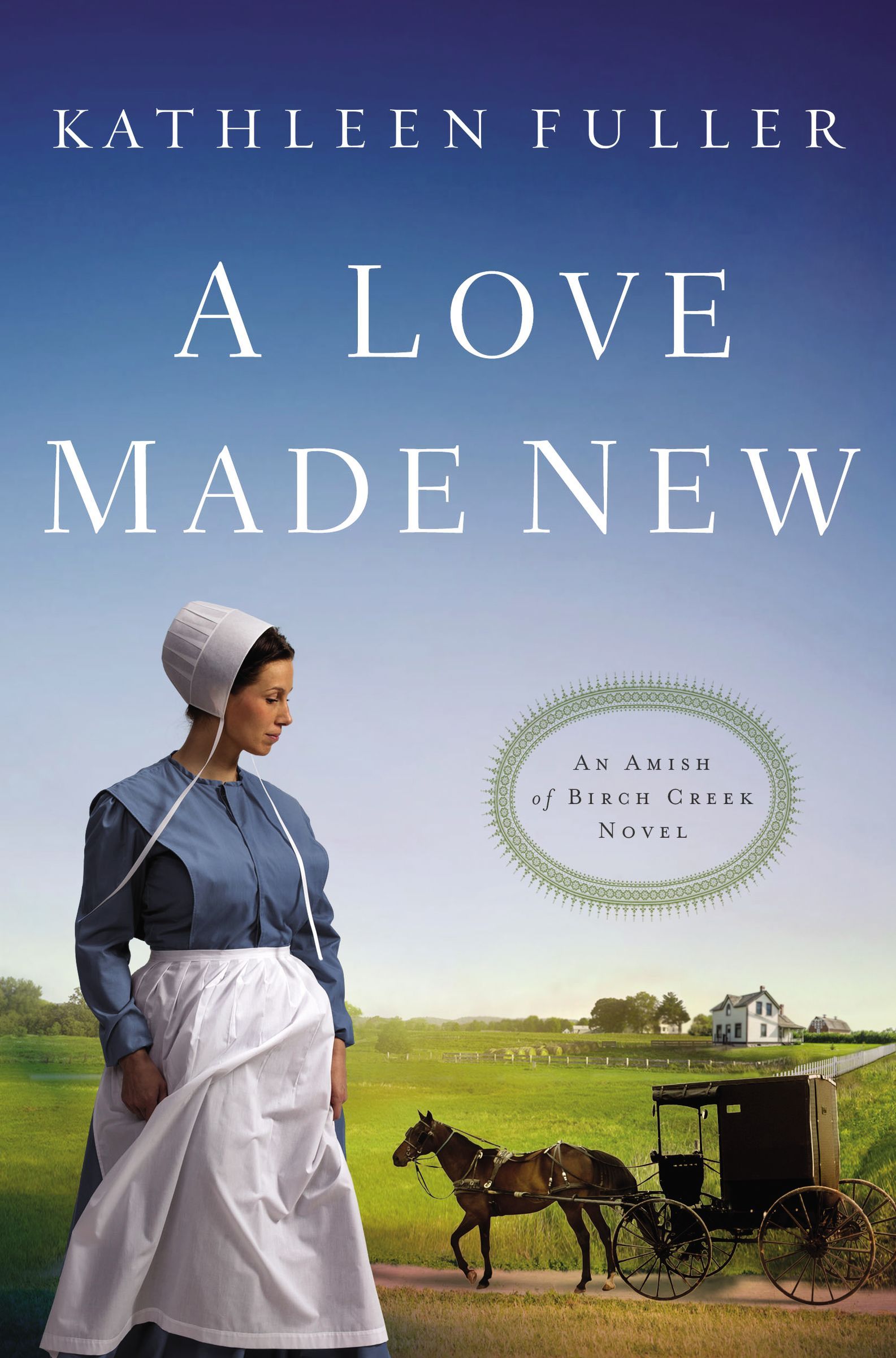 Amish of Birch Creek book cover 3