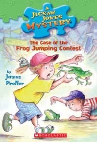 The Case of the Frog-jumping Contest book cover