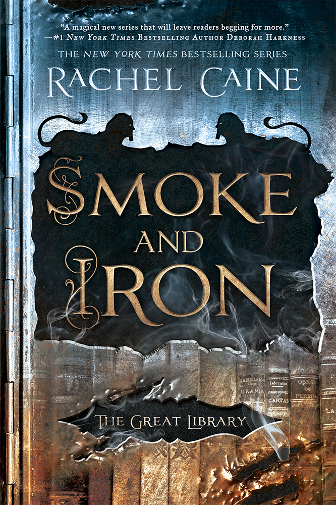 Smoke and Iron book cover