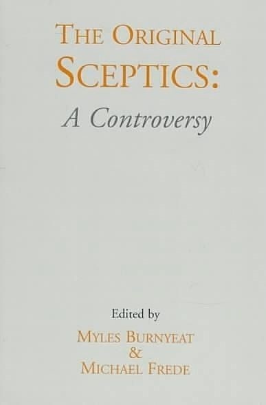 The Original Sceptics book cover