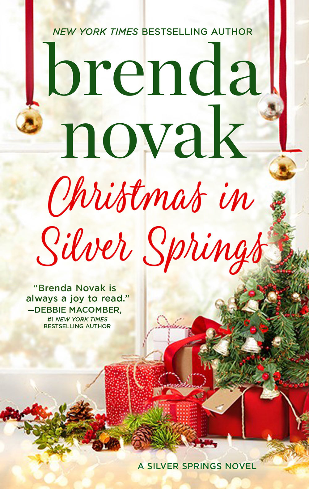 Christmas in Silver Springs book cover