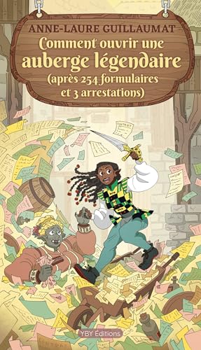 Comment ouvrir une auberge légendaire book cover