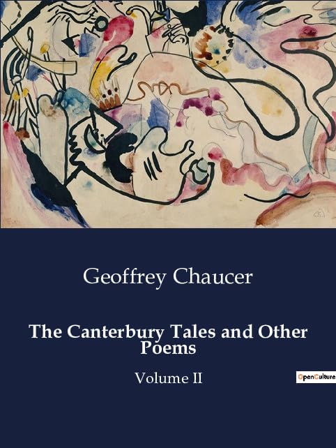 The Canterbury Tales and Other Poems, Volume II book cover