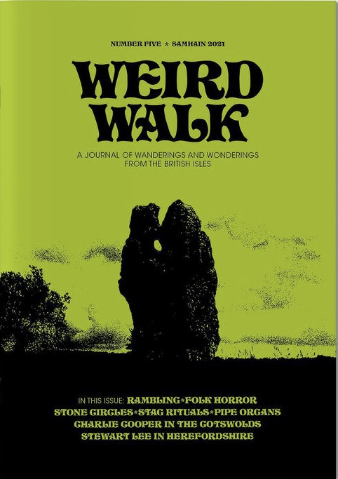 Weird Walk book cover