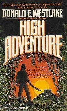 High Adventure book cover