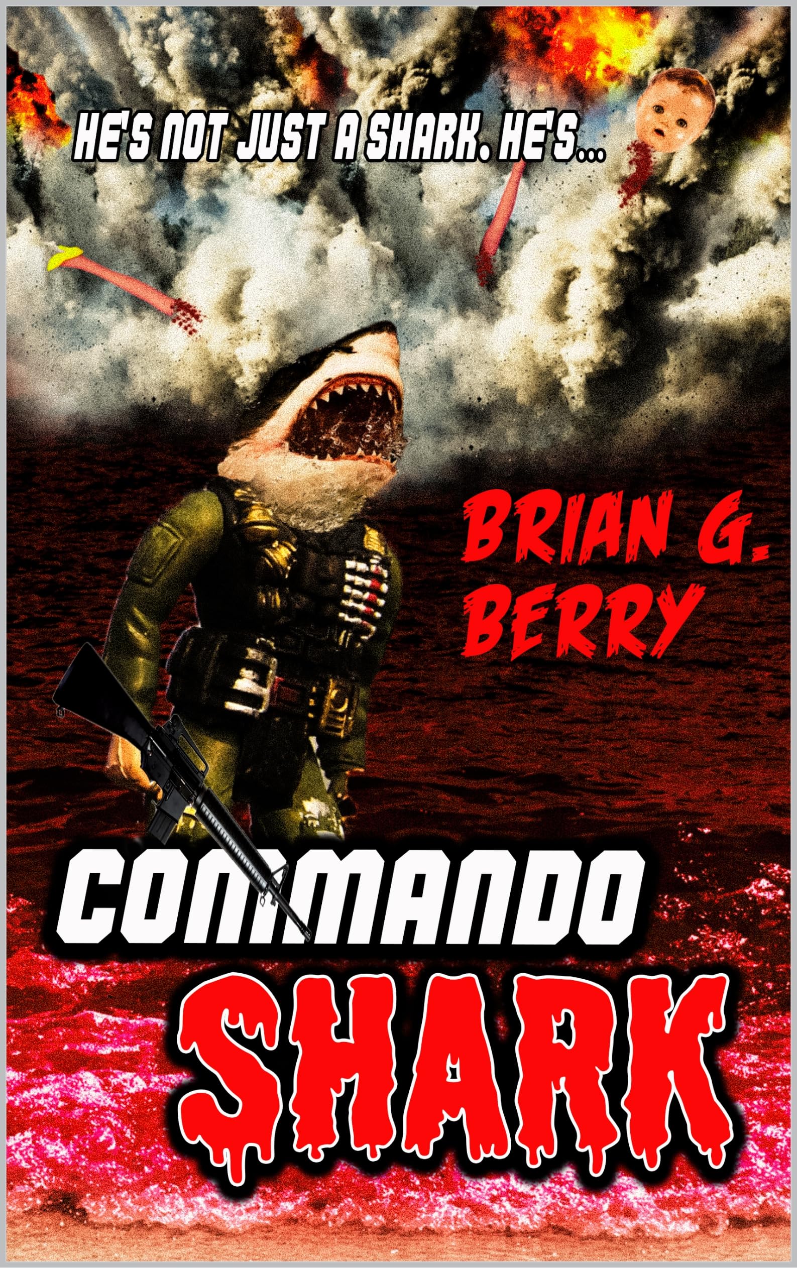 Commando Shark book cover