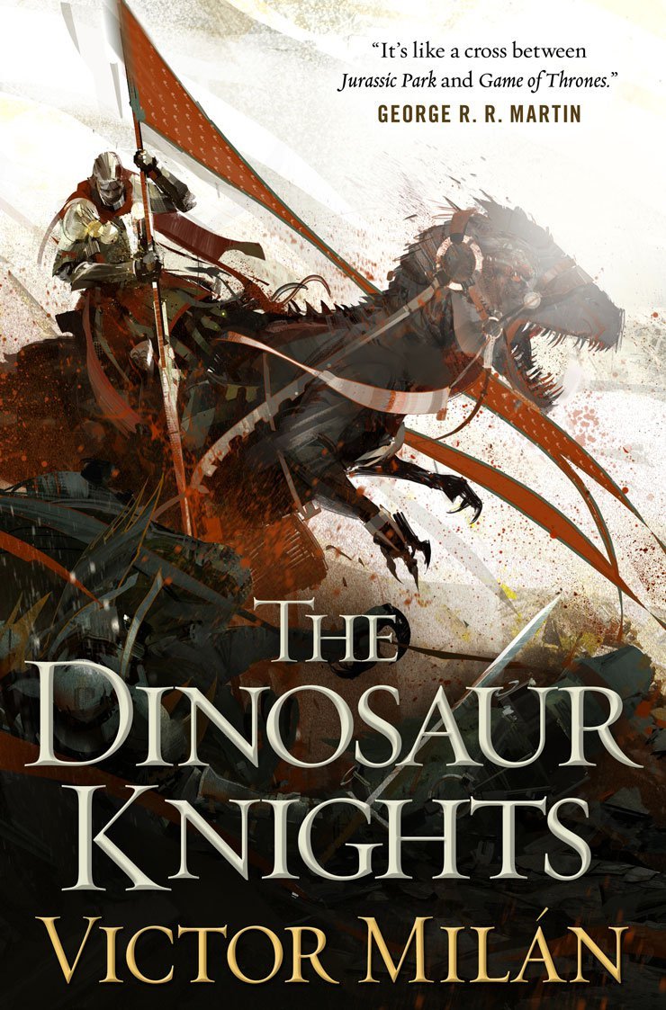 The Dinosaur Lords book cover 2